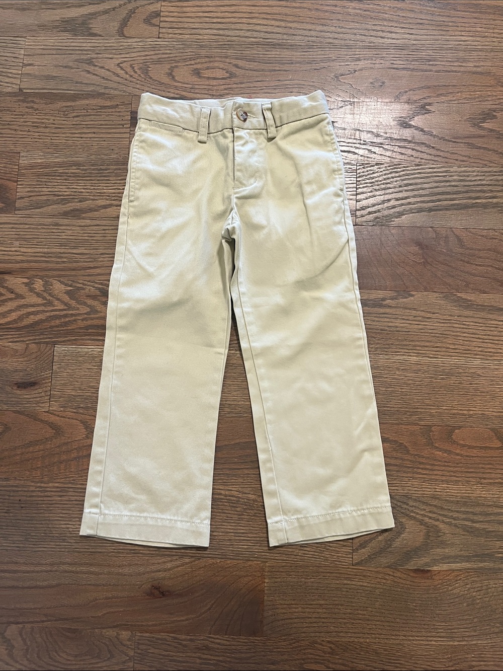 Polo Ralph Lauren toddler 3T khakis EUC
